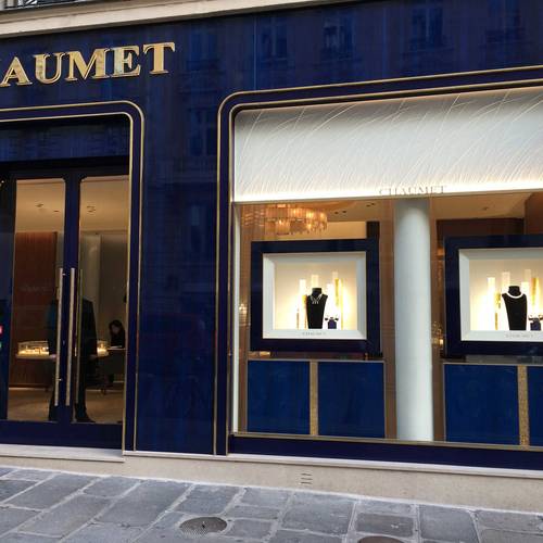 vitrine chaumet